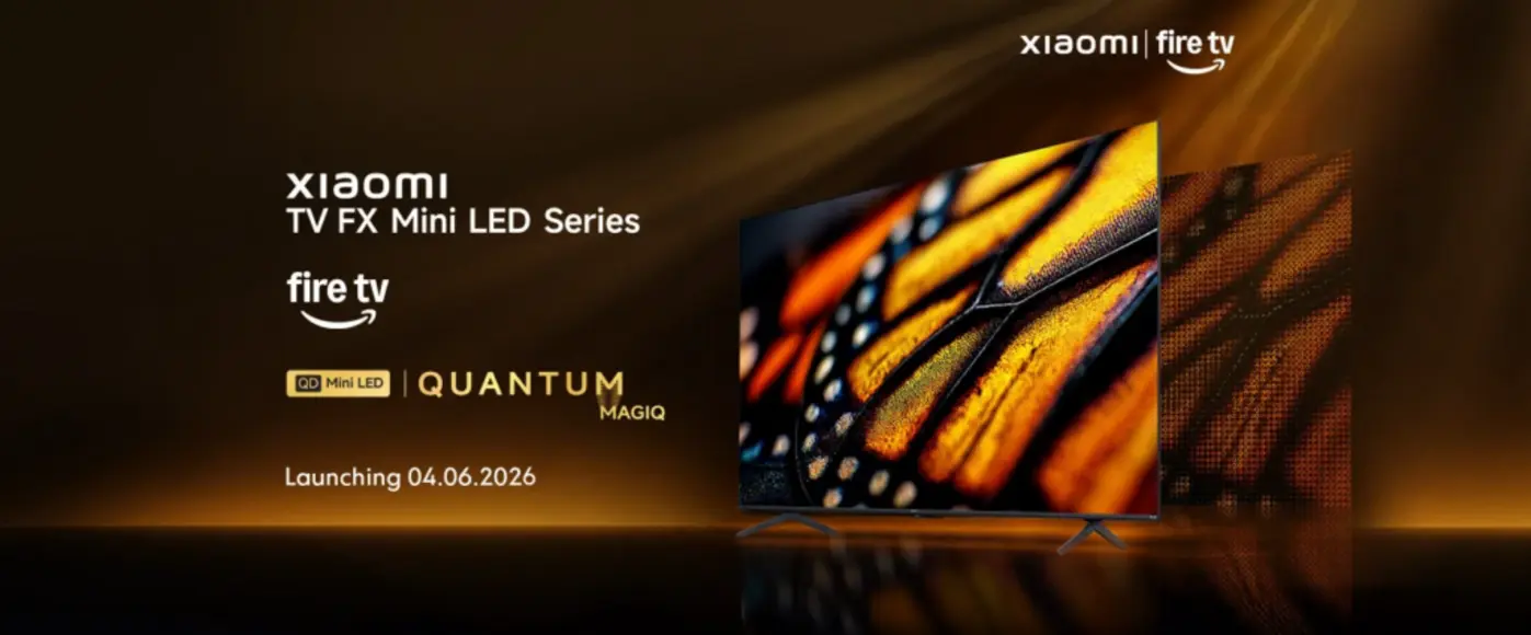 Xiaomi TV FX Mini LED & Xiaomi 17T Meluncur 4 Juni di India