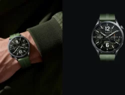 Xiaomi Watch S5 46mm: Baterai 21 Hari, Layar AMOLED 2500 Nits