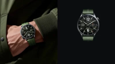 Xiaomi Watch S5 46mm: Baterai 21 Hari, Layar AMOLED 2500 Nits