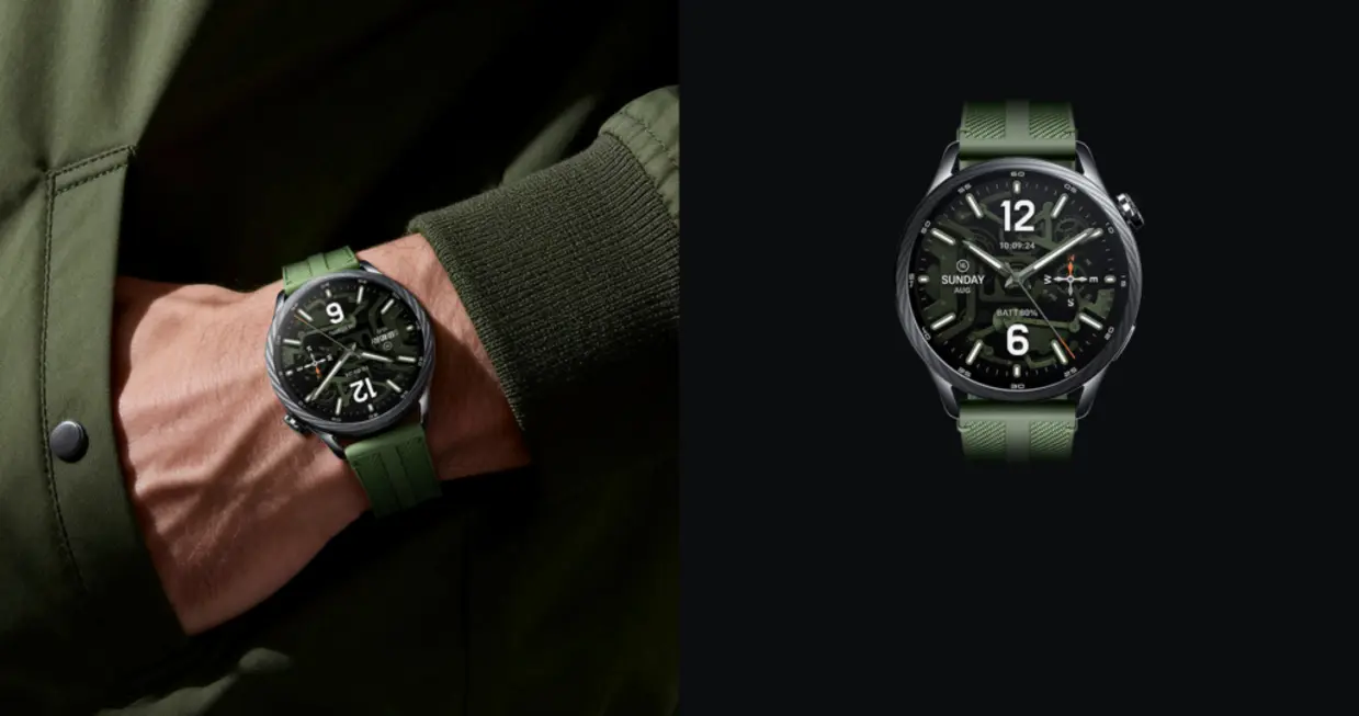 Xiaomi Watch S5 46mm: Baterai 21 Hari, Layar AMOLED 2500 Nits