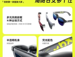 XREAL xbx a01 Series: Kacamata AR Ringan, Layar 147 Inci