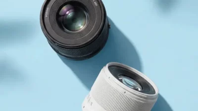 Yongnuo 50mm F1.8R DA Lensa Multi-Mount APS-C