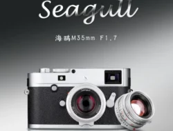 7Artisans x Seagull Camera Rilis Lensa 35mm F1.7 Leica M