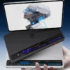 Red Magic Tablet 5 Pro Desain Transparan & RGB Liquid Cooling
