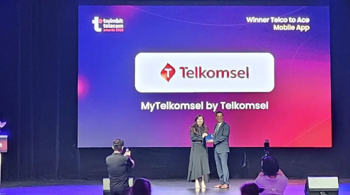 Telkomsel Raih Dua Penghargaan di Twimbit Telecom Awards