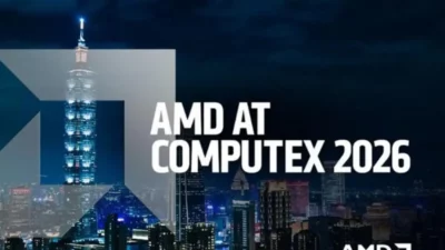 AMD Rilis Ulang Ryzen 7 5800X3D & GPU Baru di Computex 2026