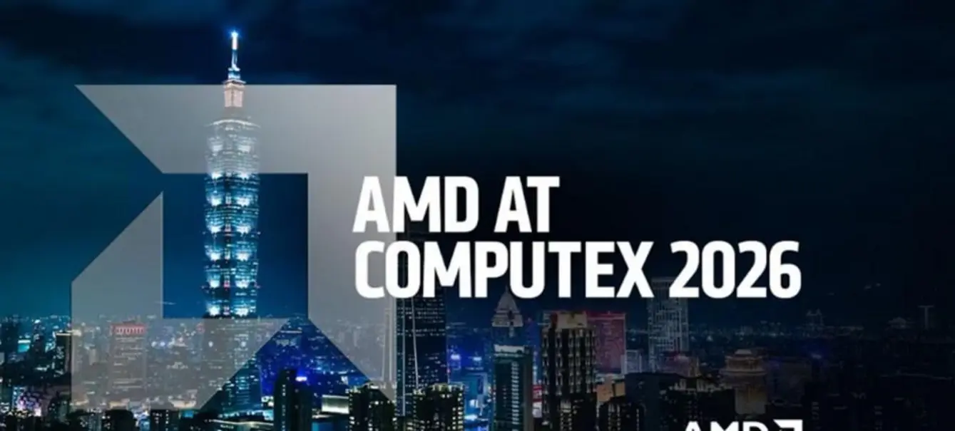 AMD Rilis Ulang Ryzen 7 5800X3D & GPU Baru di Computex 2026