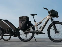 Amflow TL Carbon Meluncur, Sepeda Listrik Karbon dengan DJI Avinox M2