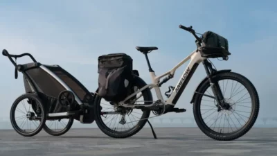 Amflow TL Carbon Meluncur, Sepeda Listrik Karbon dengan DJI Avinox M2