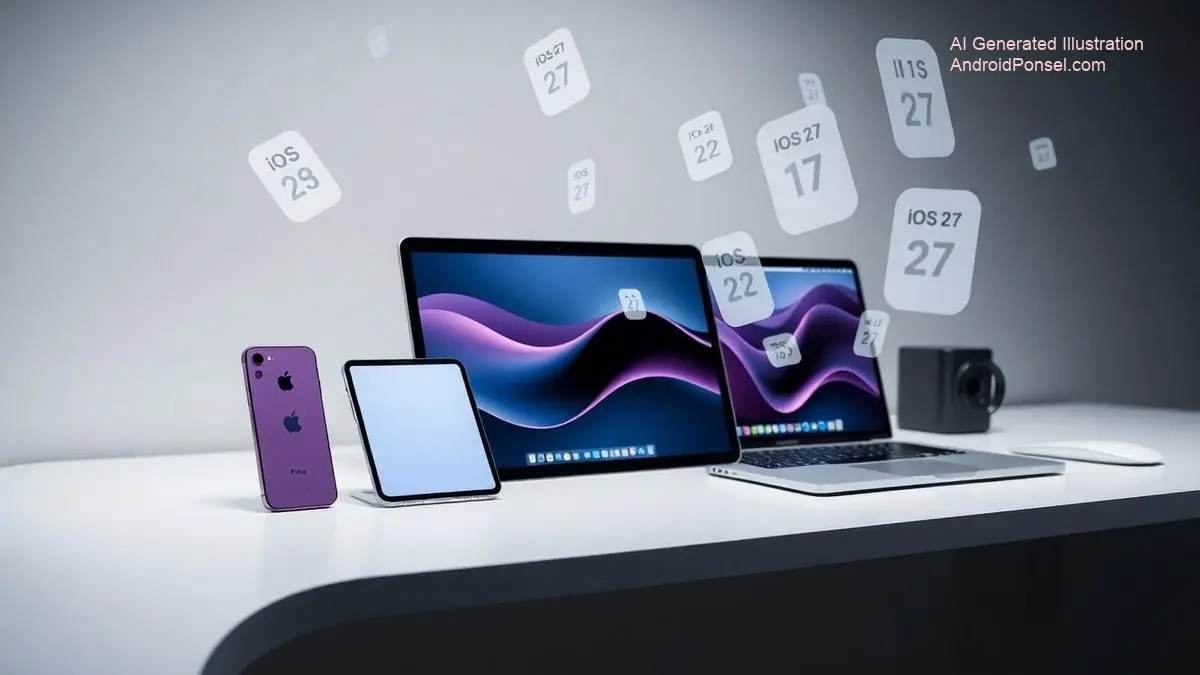 Apple Bagikan Daftar Dukungan iOS 27, Mac Intel Resmi Tamat