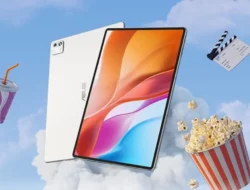 ASUS Pad T3201: Layar Tandem OLED 12.2 Inci, Dimensity 8300