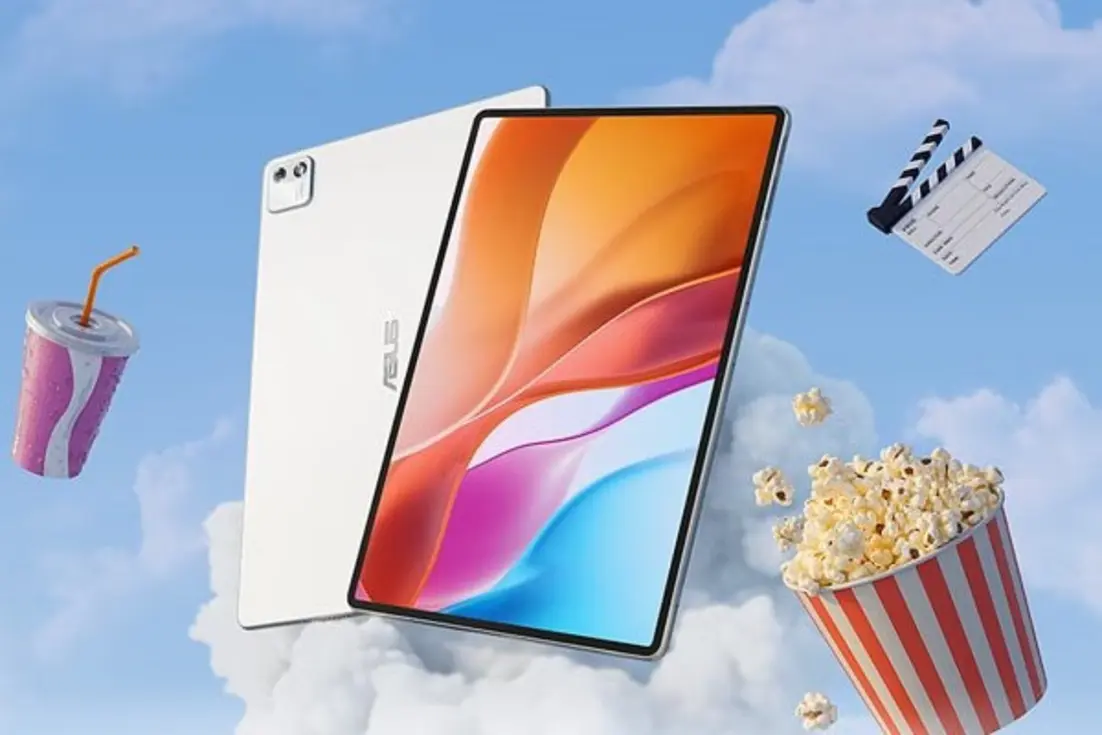ASUS Pad T3201: Layar Tandem OLED 12.2 Inci, Dimensity 8300
