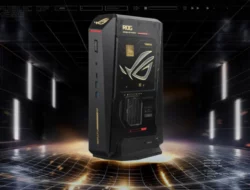 ASUS ROG NUC 16 Edition 20: RTX 5090 & Desain Semi-Transparan