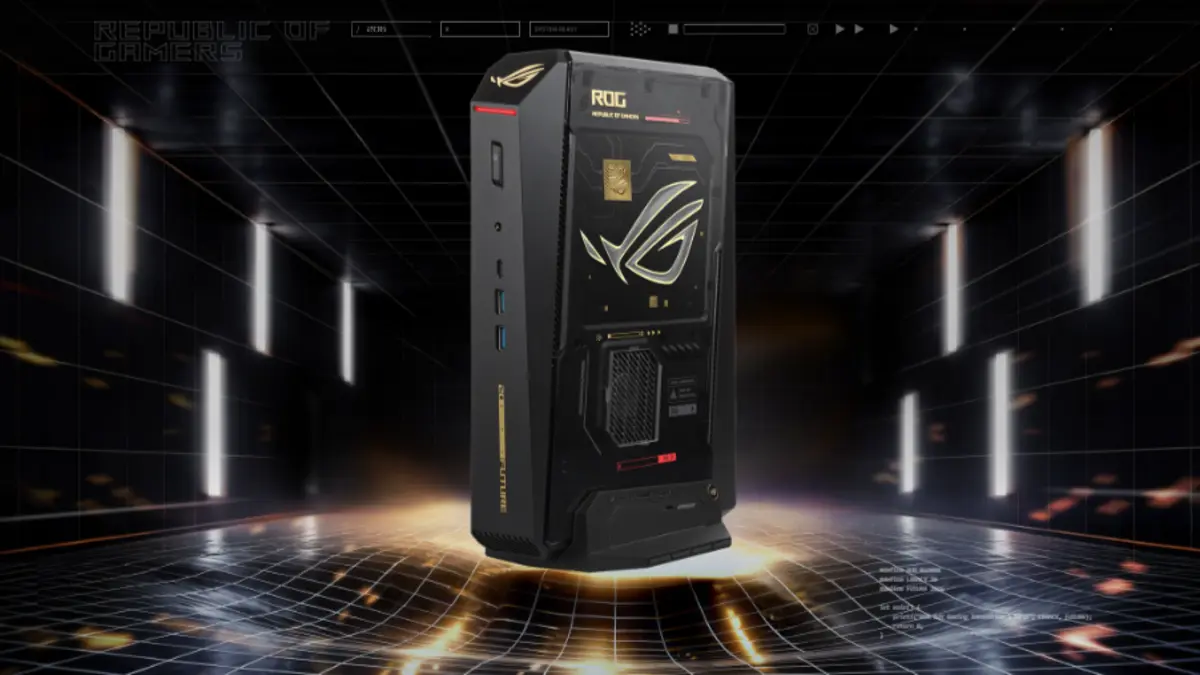 ASUS ROG NUC 16 Edition 20: RTX 5090 & Desain Semi-Transparan