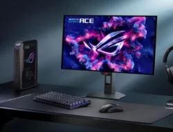 Asus ROG Strix OLED XG259QWPG Ace: Monitor Esports 540Hz