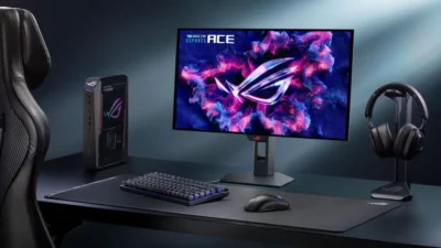 Asus ROG Strix OLED XG259QWPG Ace: Monitor Esports 540Hz