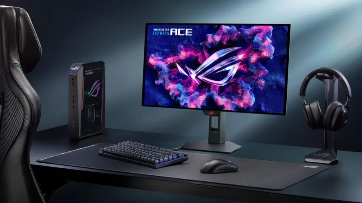 Asus ROG Strix OLED XG259QWPG Ace: Monitor Esports 540Hz