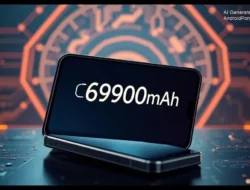 Baterai Vivo X Fold 6 6.900 mAh Bocor di 3C