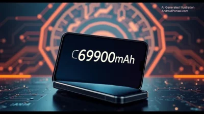 Baterai Vivo X Fold 6 6.900 mAh Bocor di 3C
