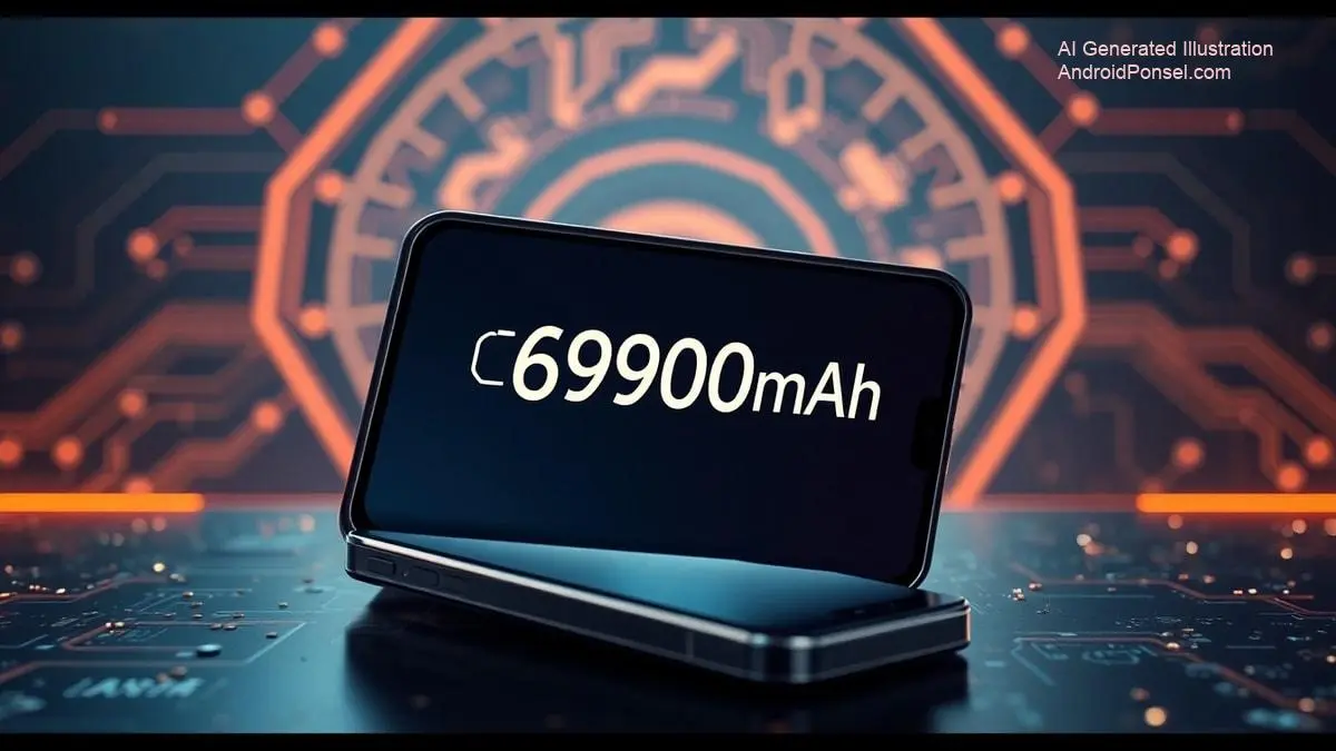 Baterai Vivo X Fold 6 6.900 mAh Bocor di 3C