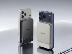 Belkin UltraCharge Slim 10K dengan Qi2.2 dan Layar Persentase