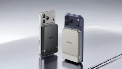 Belkin UltraCharge Slim 10K dengan Qi2.2 dan Layar Persentase