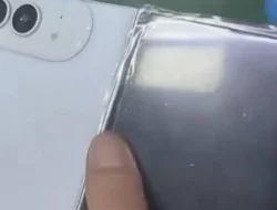 Bocoran Foto iPhone Fold Ungkap Desain Awal dari Ice Universe