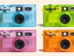 Camp Snap 2: Kamera Digital Tanpa Layar Retro, 8MP, Ramah Anak