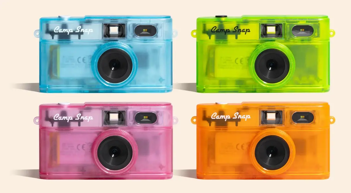 Camp Snap 2: Kamera Digital Tanpa Layar Retro, 8MP, Ramah Anak