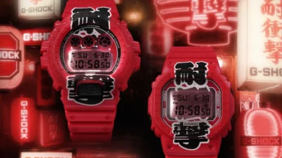 Casio G-Shock Aka-Chochin: Harga & Spesifikasi di AS