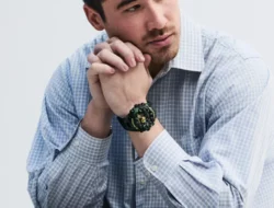 Casio G-Shock Bold Camo Emas Meluncur di AS