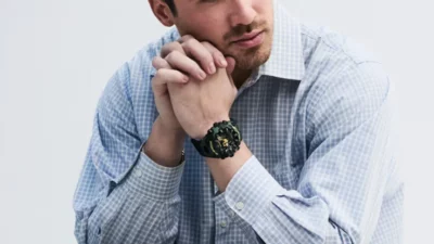 Casio G-Shock Bold Camo Emas Meluncur di AS