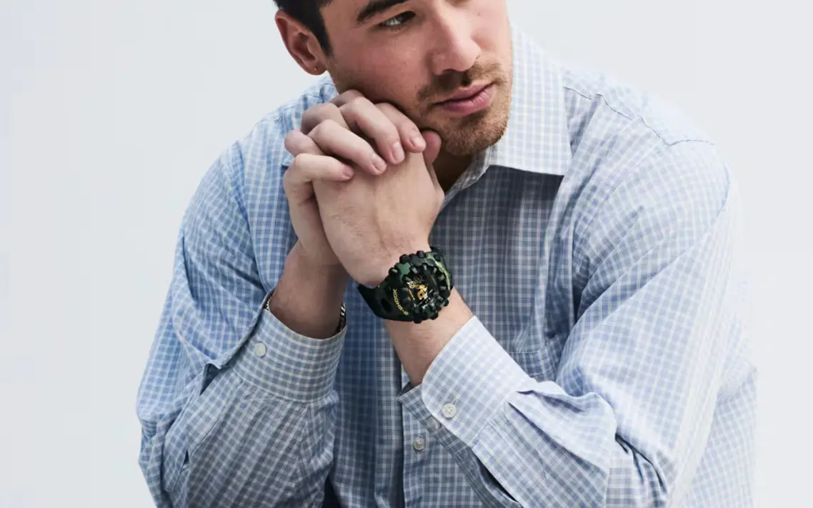 Casio G-Shock Bold Camo Emas Meluncur di AS