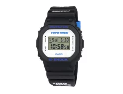 Casio Rilis G-Shock DW5600TT25-1 Kolaborasi Toyo Tires