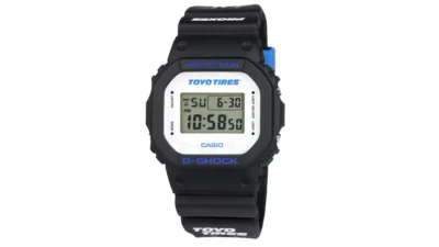 Casio Rilis G-Shock DW5600TT25-1 Kolaborasi Toyo Tires