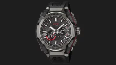 Casio G-Shock MTG-B4000B-1A Resmi di AS, Harga $1,500