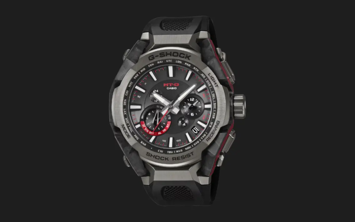 Casio G-Shock MTG-B4000B-1A Resmi di AS, Harga $1,500
