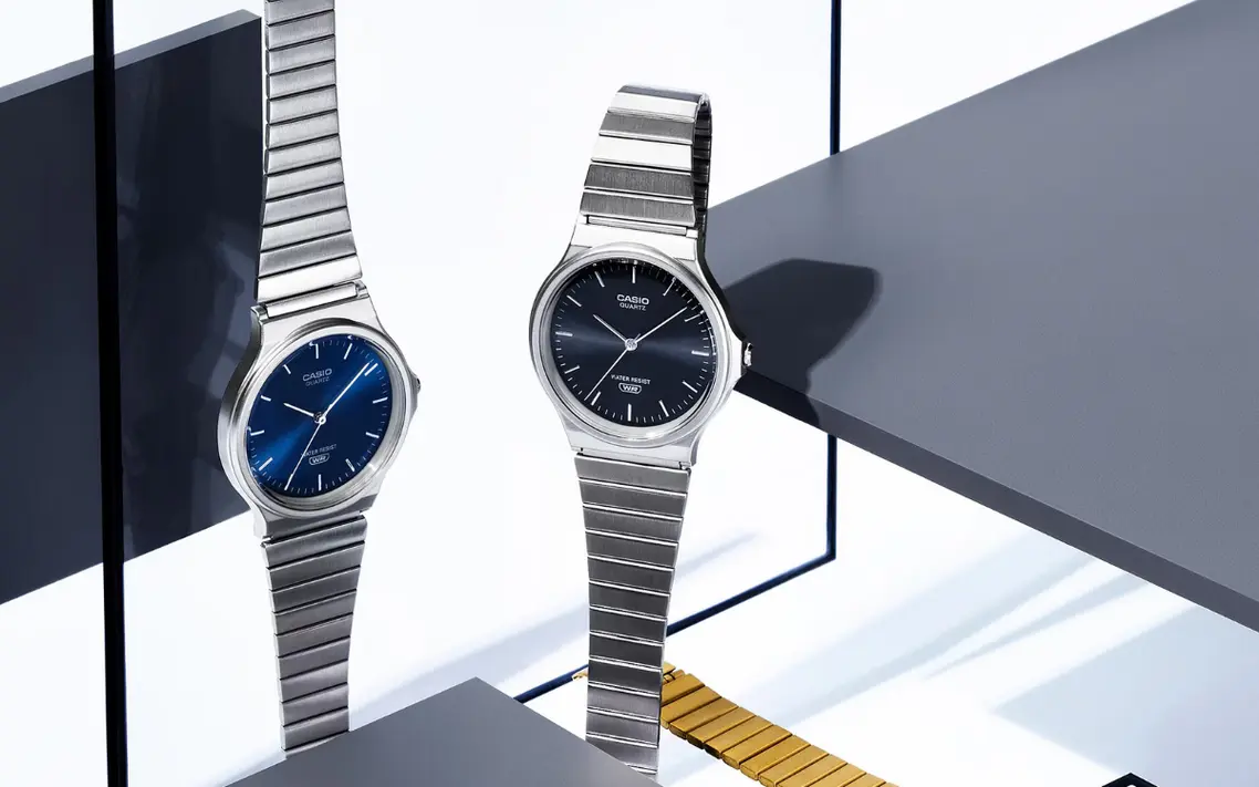 Casio Luncurkan MQ-24D dan MQ-24G di AS, Harga Mulai $54