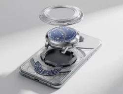 Caviar Rilis iPhone 17 Pro Max dengan Brankas Jam Tangan Bawaan, Harga Mulai US$49.640