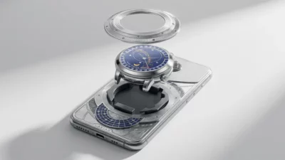Caviar Rilis iPhone 17 Pro Max dengan Brankas Jam Tangan Bawaan, Harga Mulai US$49.640