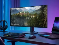 Dell Luncurkan Alienware AW3426DW: Monitor 280Hz QD-OLED