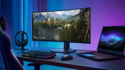 Dell Luncurkan Alienware AW3426DW: Monitor 280Hz QD-OLED