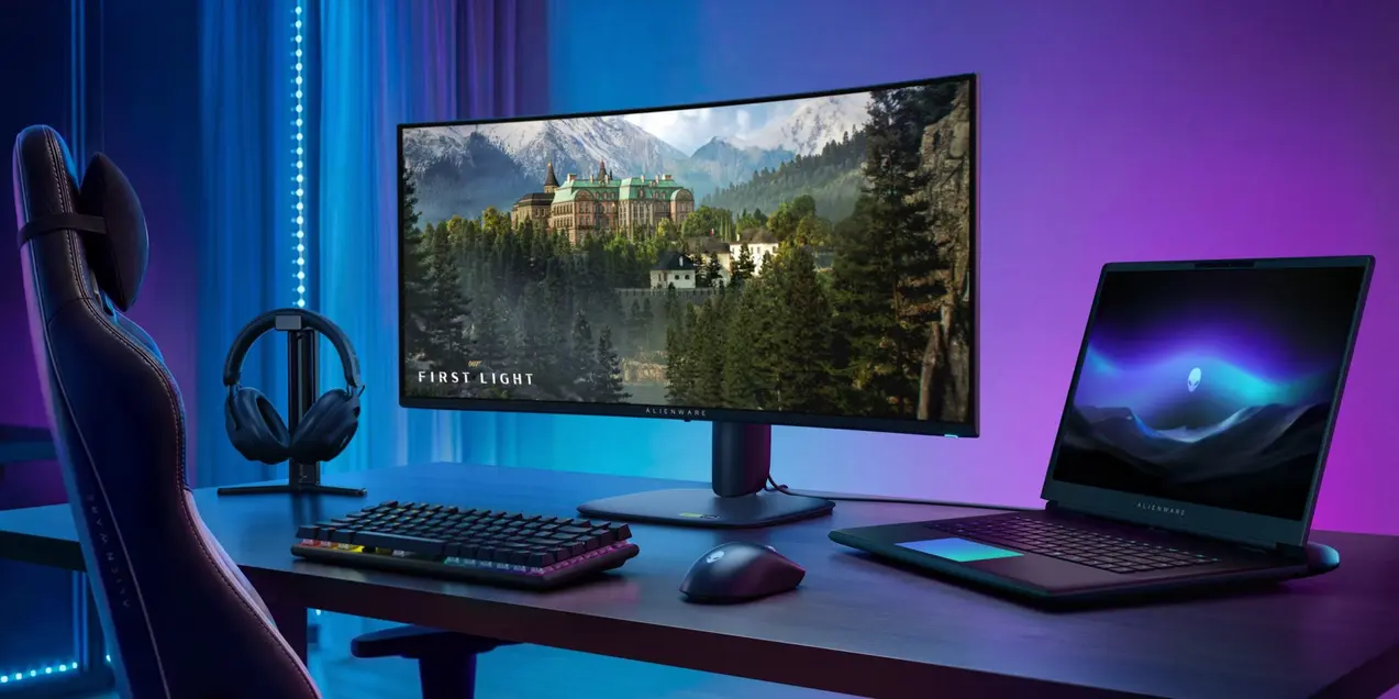 Dell Luncurkan Alienware AW3426DW: Monitor 280Hz QD-OLED
