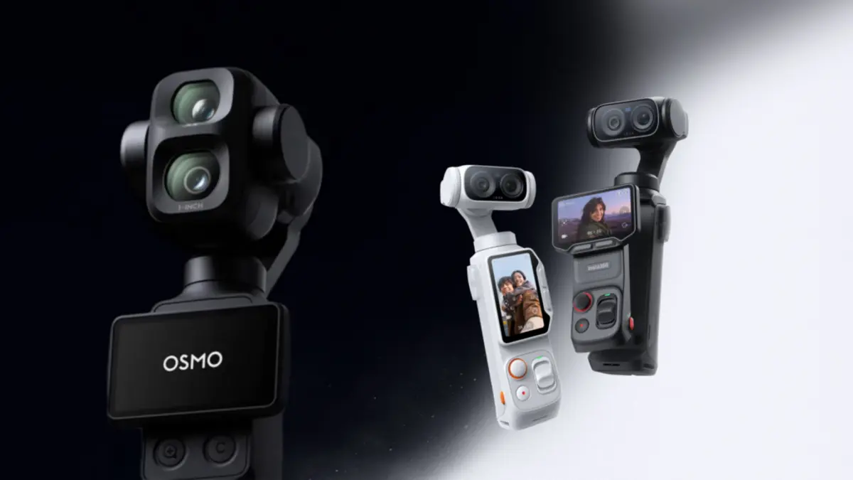 DJI Gugat Insta360 Atas Luna Series Mirip Osmo Pocket