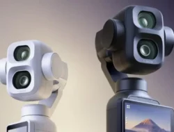 DJI Osmo Pocket 4P Resmi Meluncur di China, Kamera Ganda Harga CNY 3.799