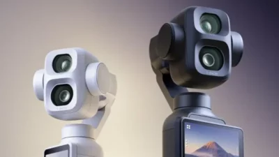 DJI Osmo Pocket 4P Resmi Meluncur di China, Kamera Ganda Harga CNY 3.799