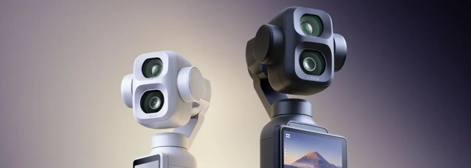 DJI Osmo Pocket 4P Resmi Meluncur di China, Kamera Ganda Harga CNY 3.799