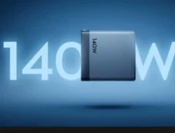 DJI Hadirkan Charger GaN 140W dengan Triple Output