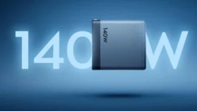 DJI Hadirkan Charger GaN 140W dengan Triple Output