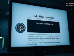DOJ Sita CFAKE & SOCFAKE Berdasarkan UU TAKE IT DOWN